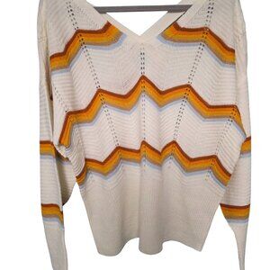 FCT With Love Women’s Sweater Size 1X Fall Fashion CozyCore SummerWeen Plus Size